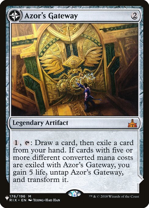 Azor's Gateway // Sanctum of the Sun - Nonfoil