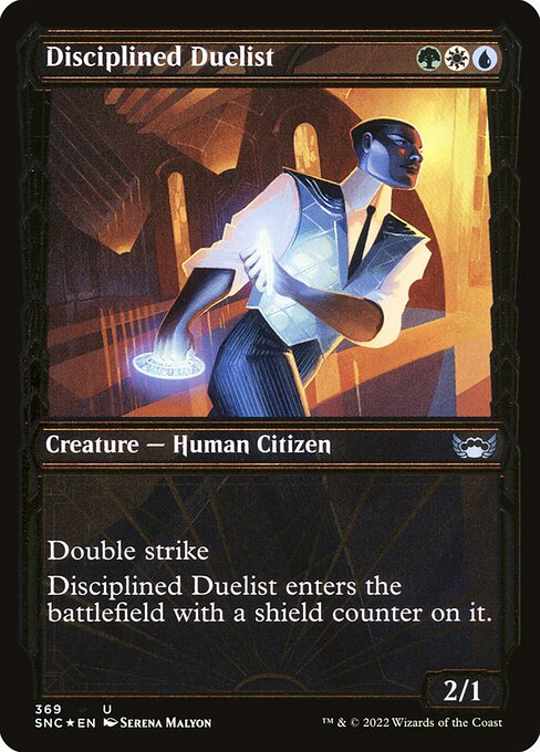 Disciplined Duelist - Foil