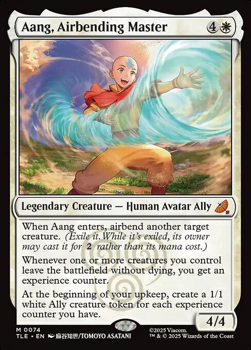 Aang, Airbending Master - Nonfoil
