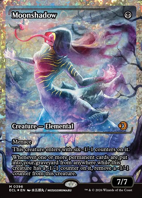 Moonshadow - Foil