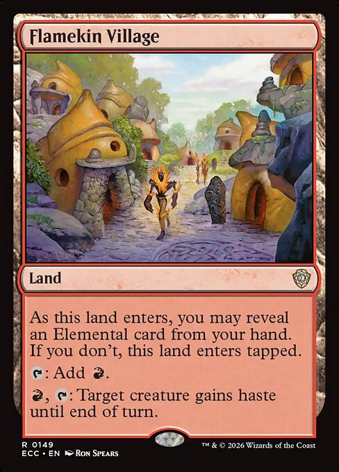 Flamekin Village - Nonfoil