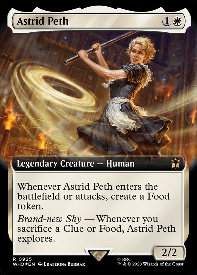 Astrid Peth (Extended Art - Surge Foil)