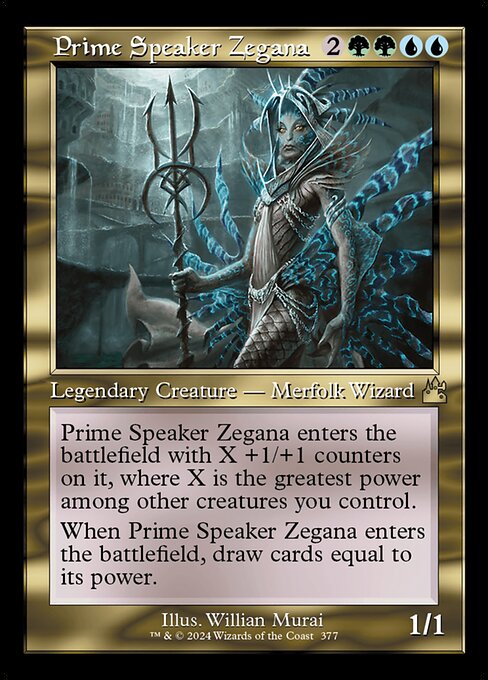 Prime Speaker Zegana - Nonfoil