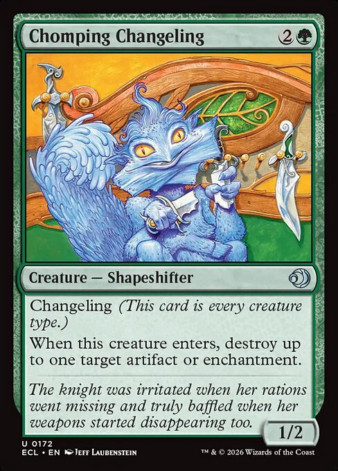 Chomping Changeling - Nonfoil