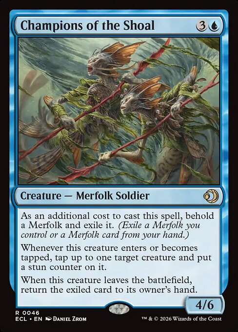 Champions of the Shoal - Nonfoil