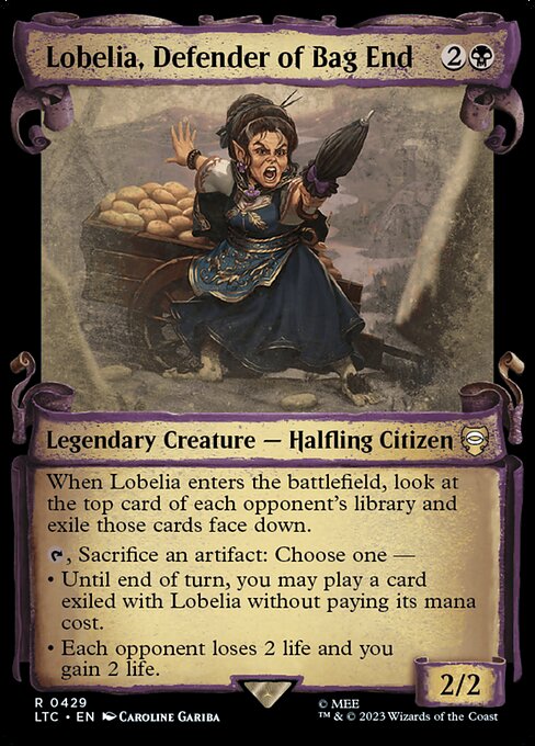 Lobelia, Defender of Bag End - Nonfoil