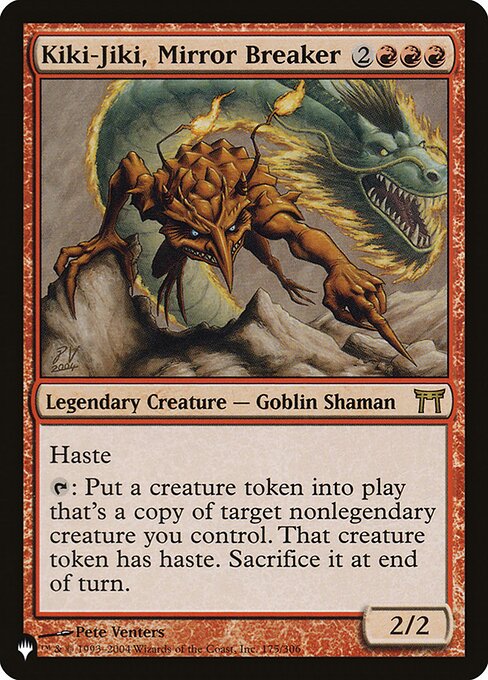 Kiki-Jiki, Mirror Breaker - Nonfoil