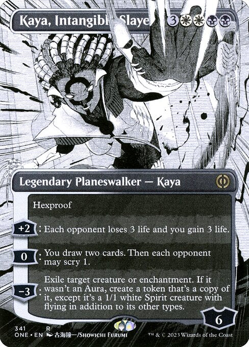 Kaya, Intangible Slayer - Nonfoil