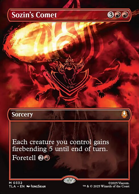 Sozin's Comet - Nonfoil