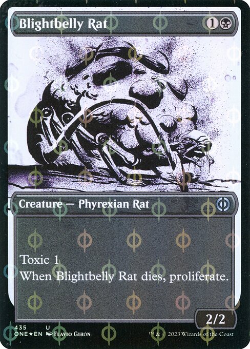 Blightbelly Rat - Foil