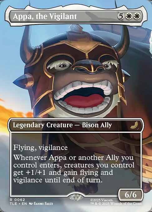Appa, the Vigilant - Nonfoil