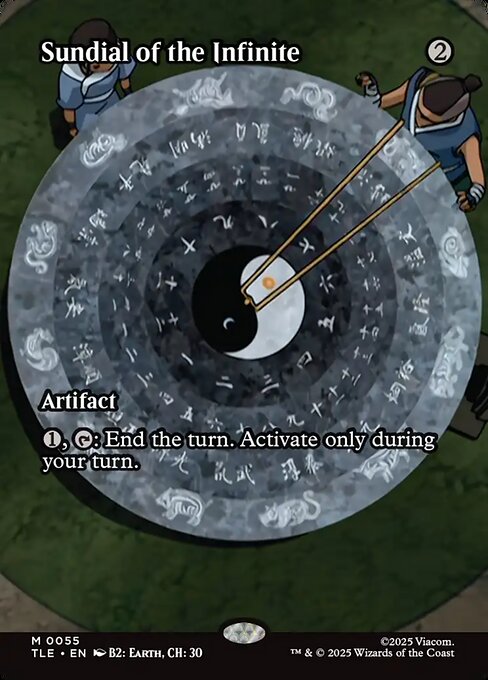 Sundial of the Infinite - Nonfoil