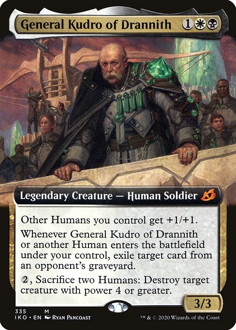 General Kudro of Drannith - Nonfoil