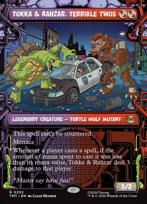 Tokka & Rahzar, Terrible Twos - Nonfoil