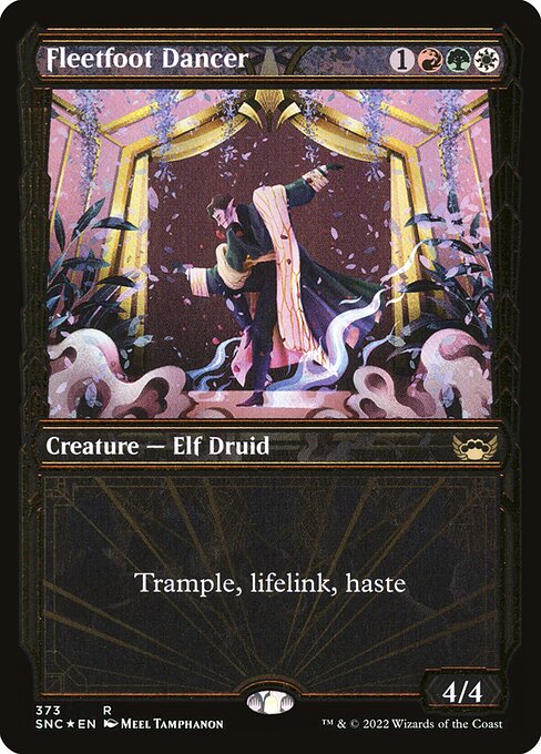Fleetfoot Dancer - Foil