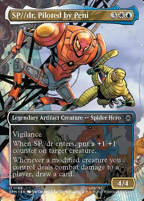 SP//dr, Piloted by Peni - Nonfoil