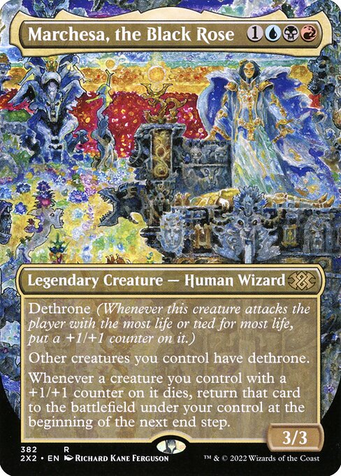 Marchesa, the Black Rose - Nonfoil