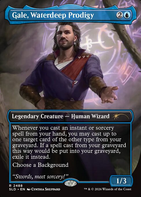 Gale, Waterdeep Prodigy