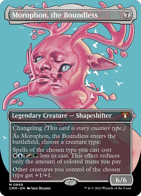 Morophon, the Boundless - Nonfoil