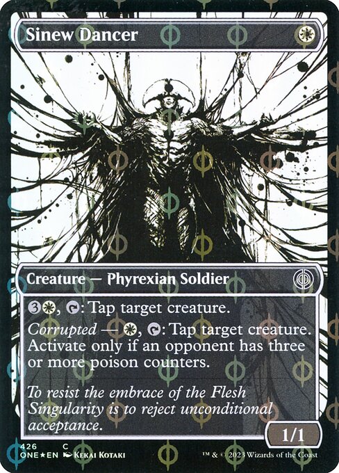 Sinew Dancer - Foil