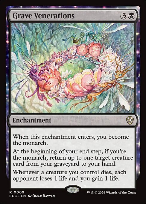Grave Venerations - Nonfoil