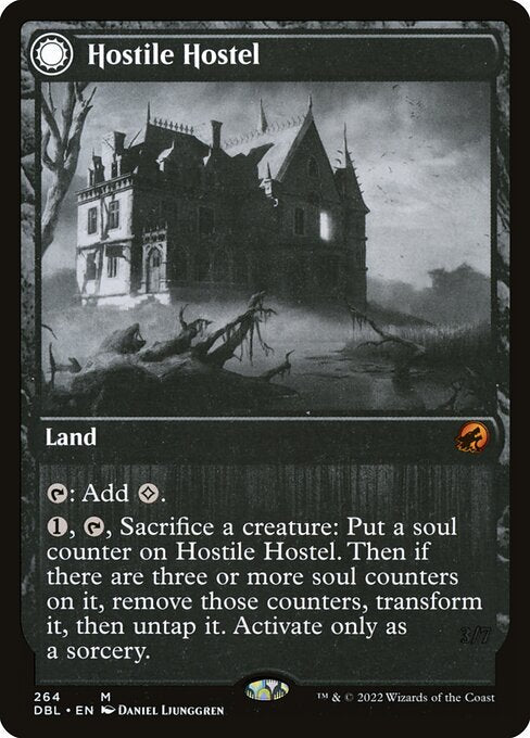 Hostile Hostel // Creeping Inn - Nonfoil