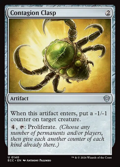 Contagion Clasp - Nonfoil