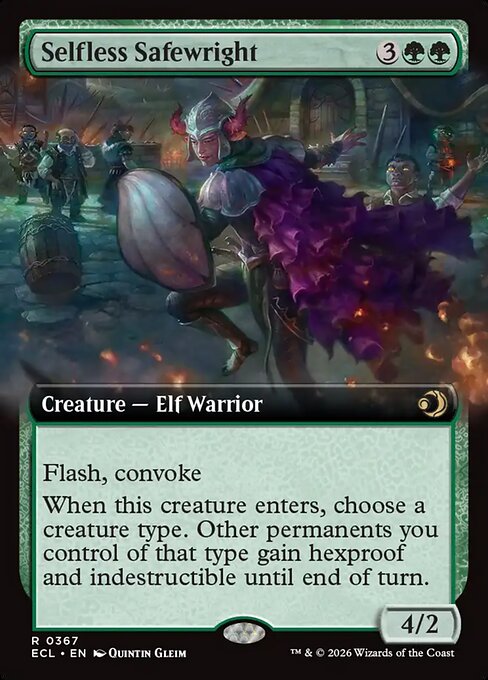 Selfless Safewright - Nonfoil