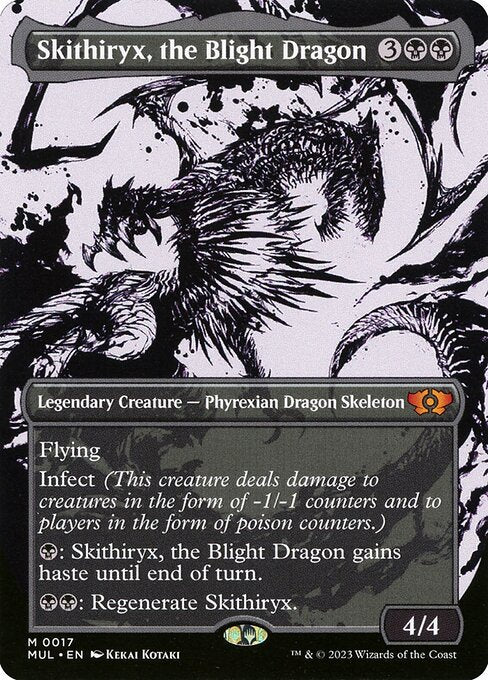 Skithiryx, the Blight Dragon - Nonfoil