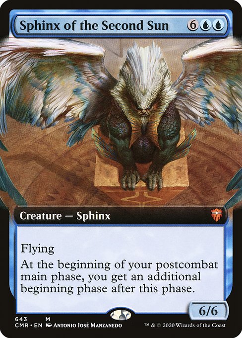 Sphinx of the Second Sun - Nonfoil