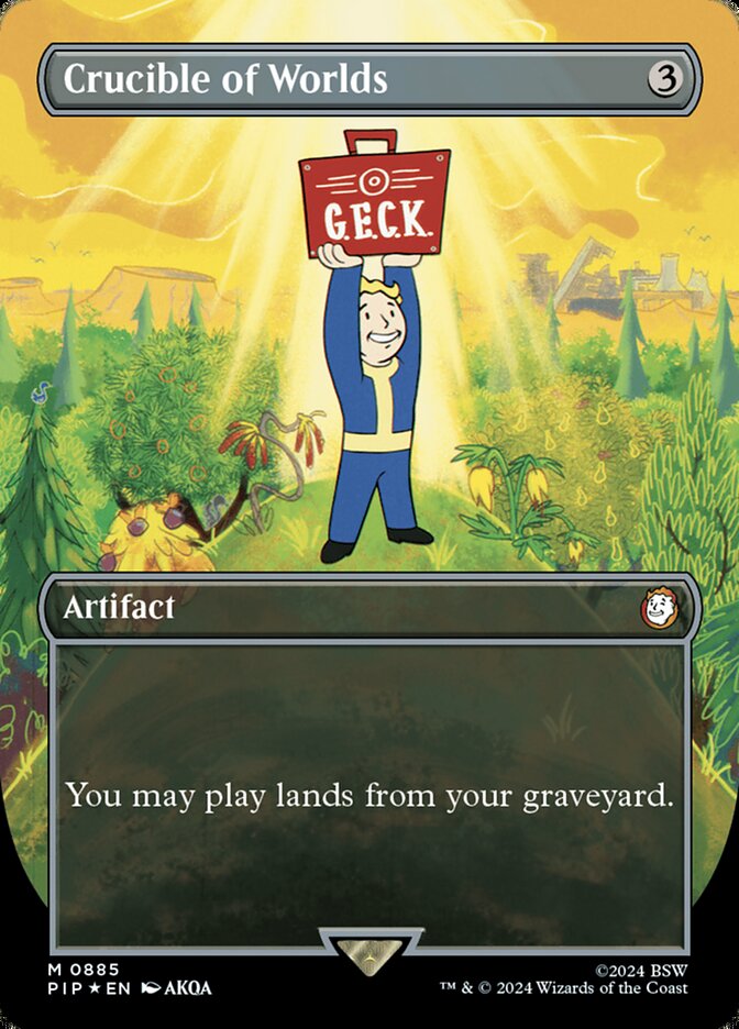 Crucible of Worlds (Surge Foil)