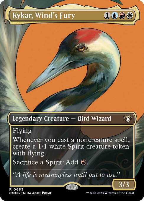 Kykar, Wind's Fury - Nonfoil