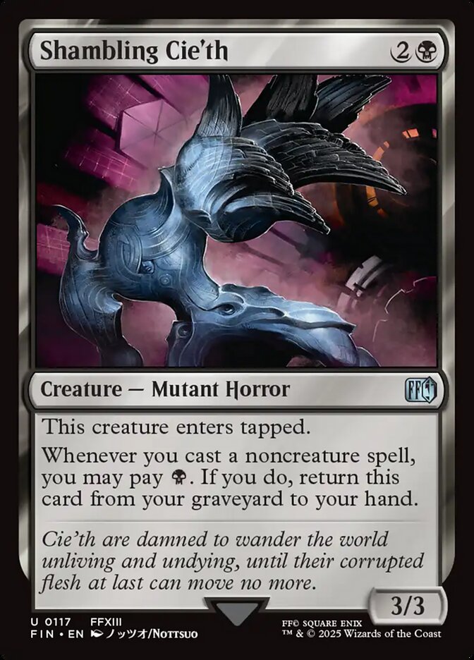 Shambling Cie'th