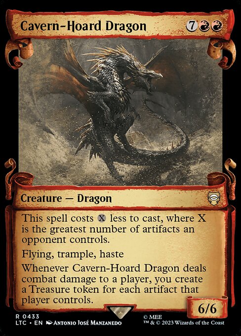 Cavern-Hoard Dragon - Nonfoil