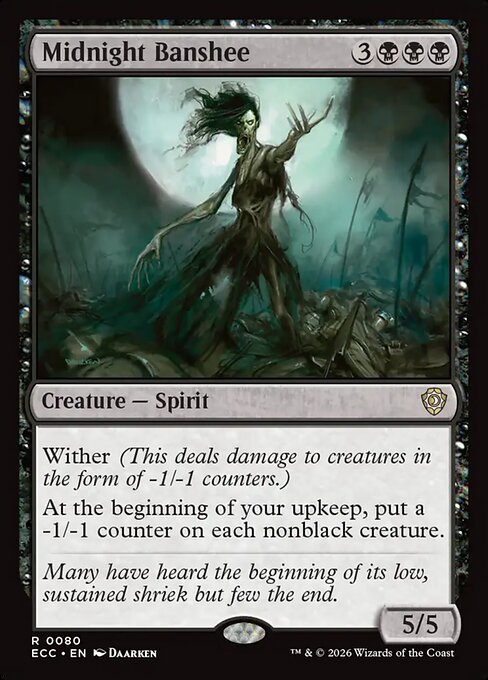 Midnight Banshee - Nonfoil
