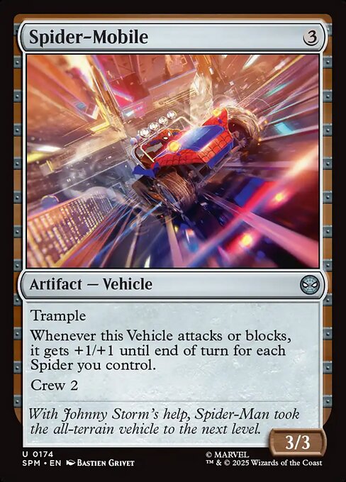 Spider-Mobile - Nonfoil