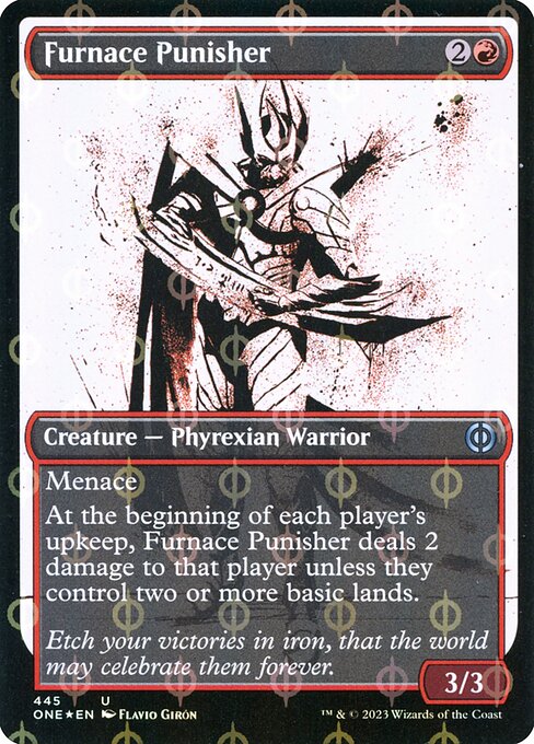 Furnace Punisher - Foil
