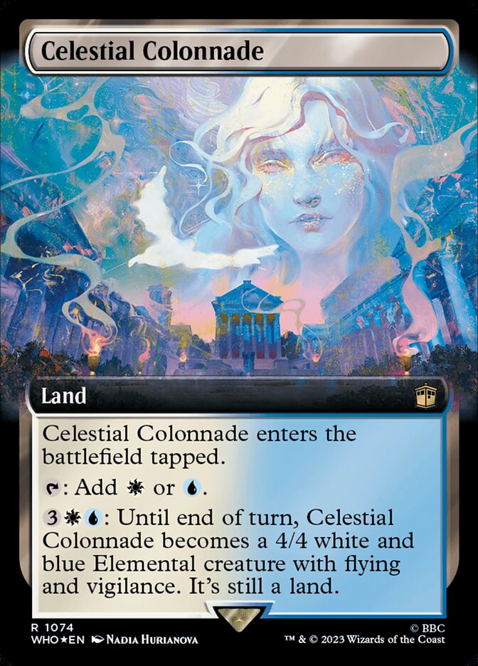 Celestial Colonnade (Extended Art - Surge Foil)