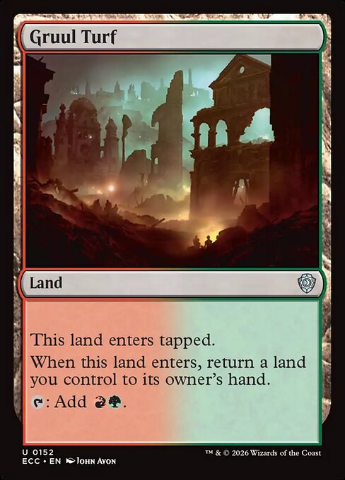 Gruul Turf - Nonfoil