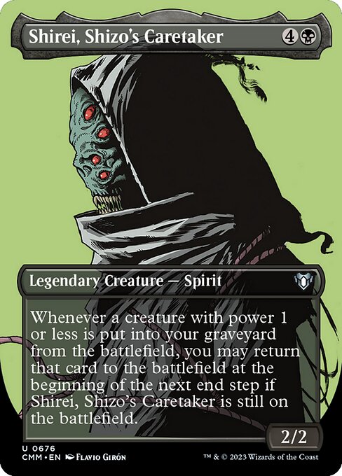 Shirei, Shizo's Caretaker - Nonfoil