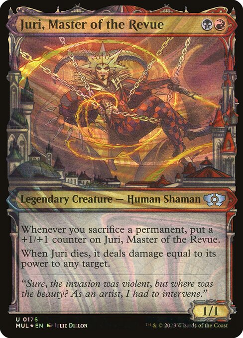 Juri, Master of the Revue - Foil