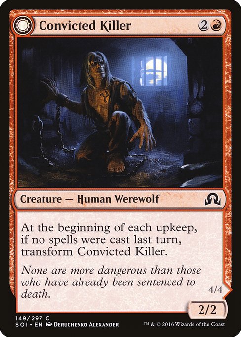 Convicted Killer // Branded Howler - Nonfoil