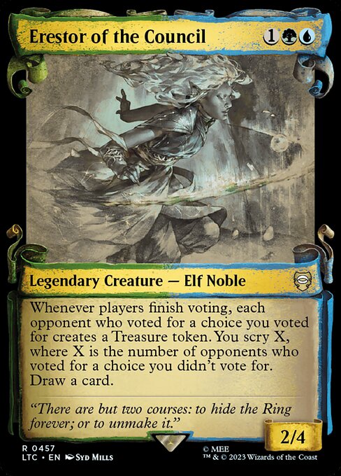 Erestor of the Council - Nonfoil