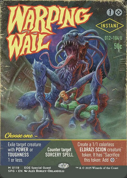 Warping Wail - Nonfoil