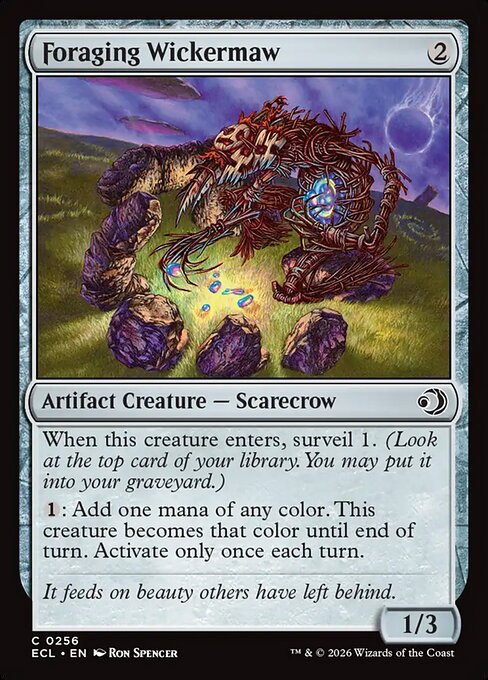 Foraging Wickermaw - Nonfoil