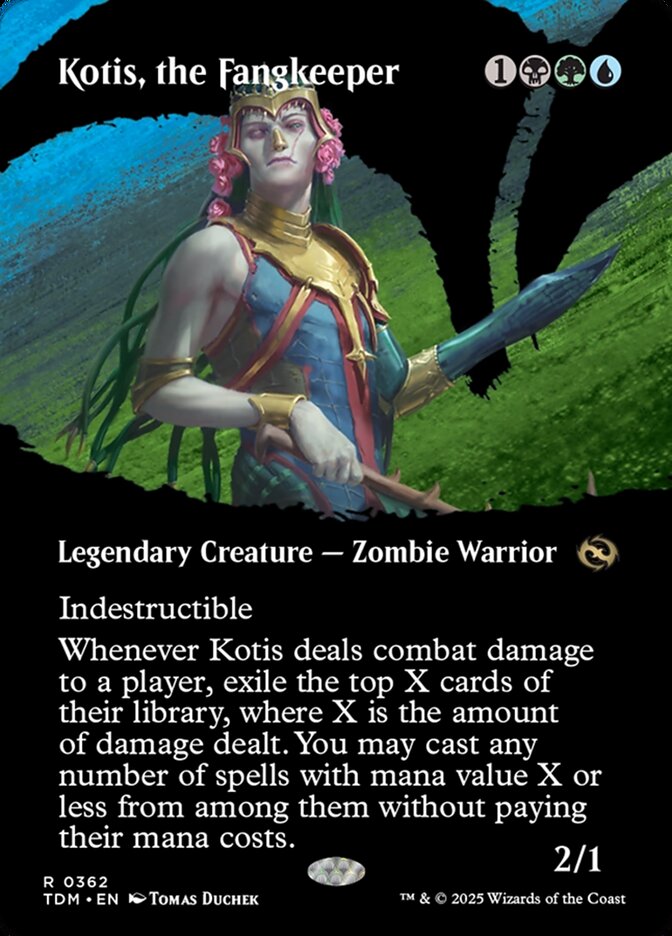 Kotis, the Fangkeeper (Showcase)