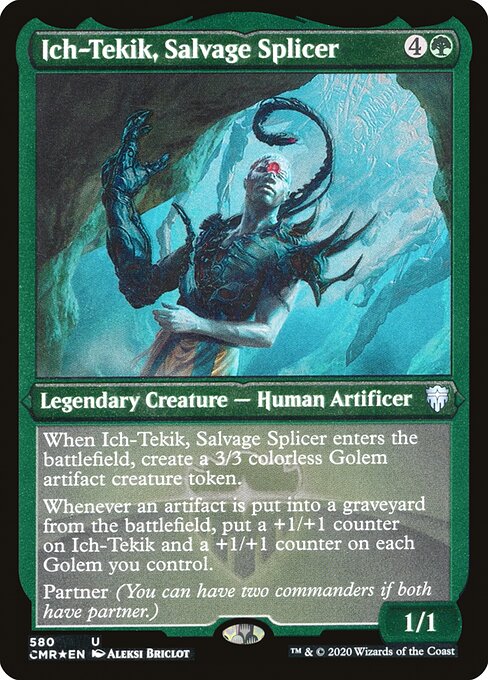 Ich-Tekik, Salvage Splicer - Etched