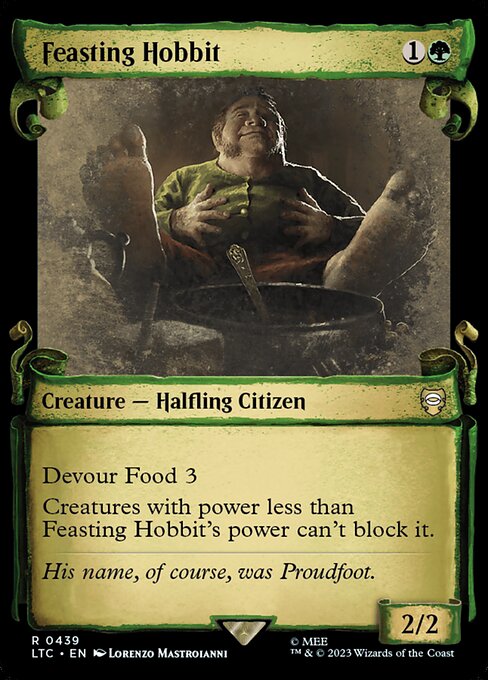 Feasting Hobbit - Nonfoil