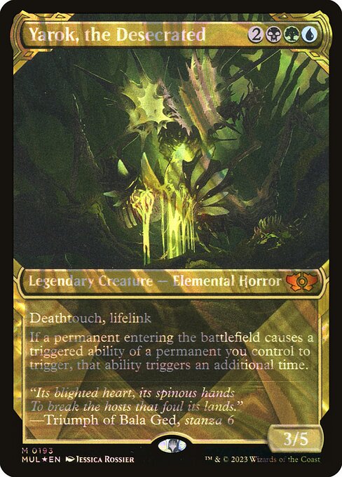 Yarok, the Desecrated - Foil