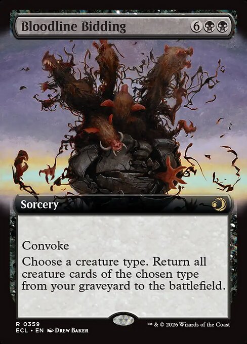 Bloodline Bidding - Nonfoil